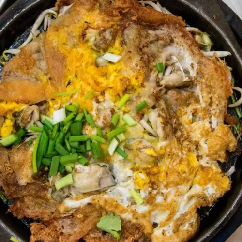 鐵板蠔仔煎